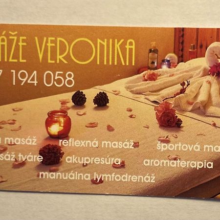 Izba Juliana V Penzione Pod Smrekom Martin Esterno foto
