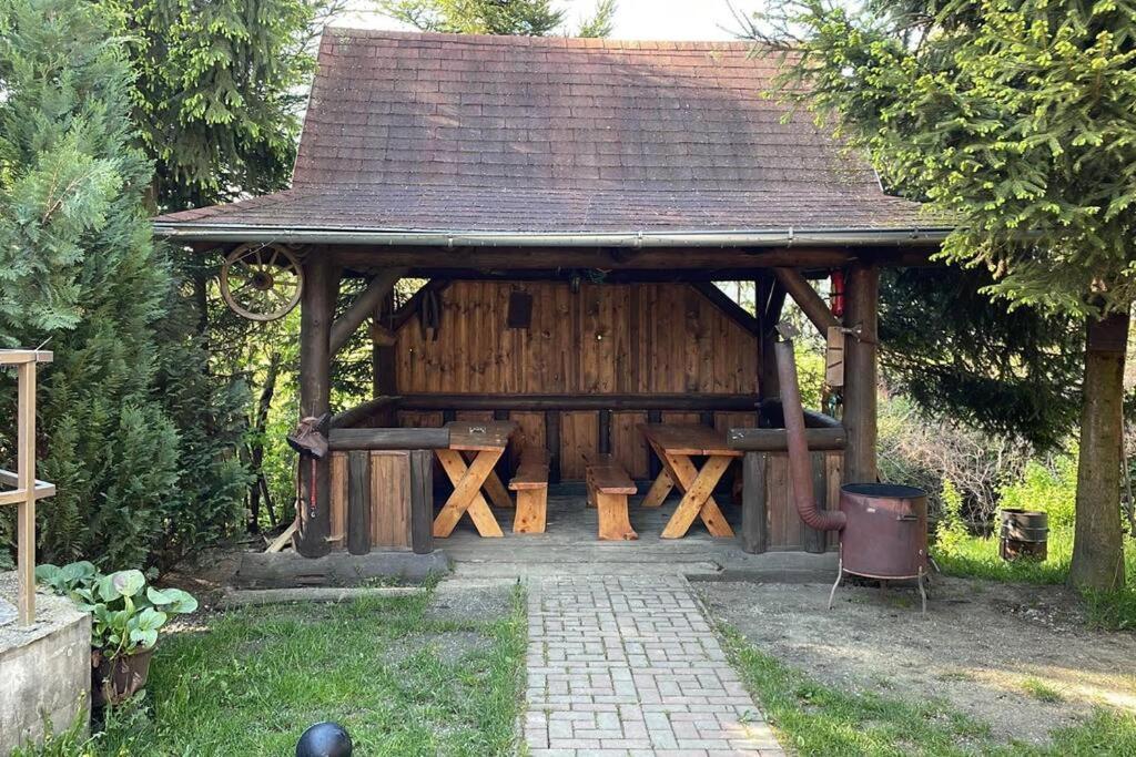 Izba Juliana V Penzione Pod Smrekom Martin Esterno foto