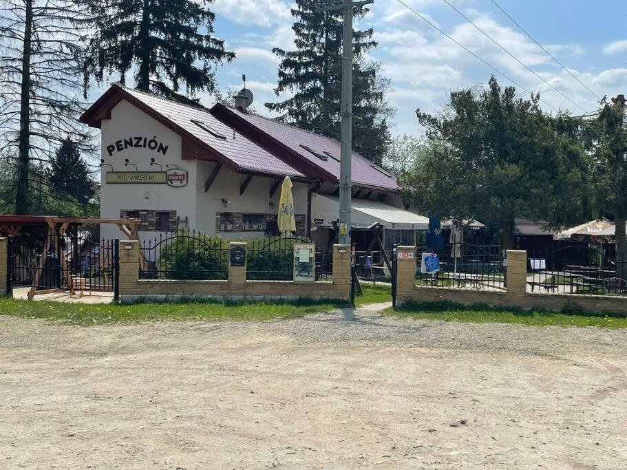 Izba Juliana V Penzione Pod Smrekom Martin Esterno foto