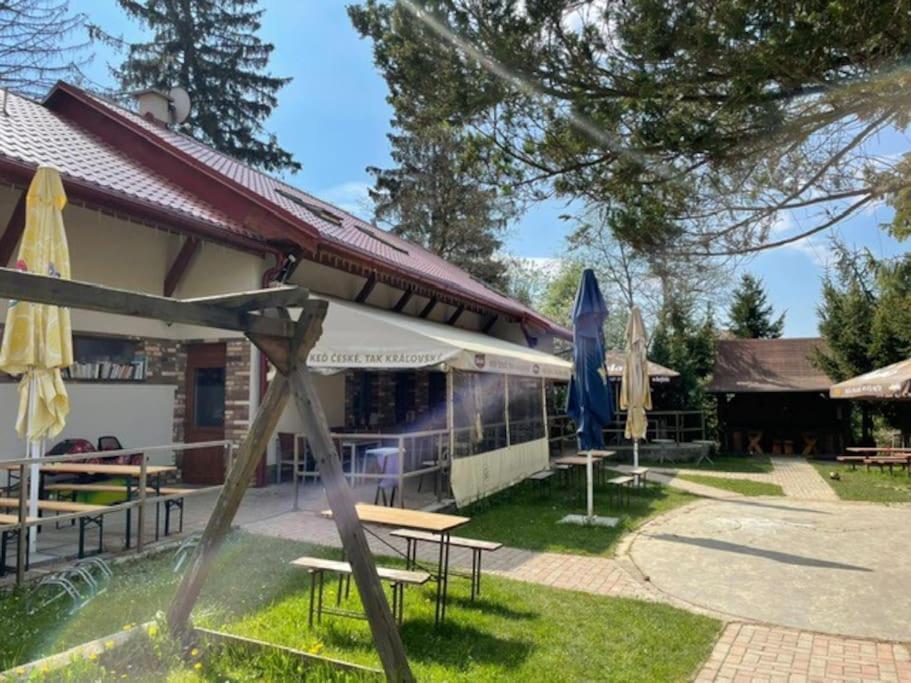 Izba Juliana V Penzione Pod Smrekom Martin Esterno foto